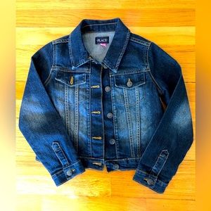 Girls Jean Jacket
